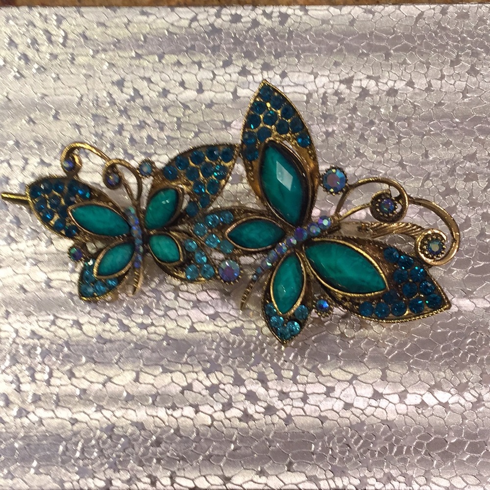 Rhinestone Hair Pin